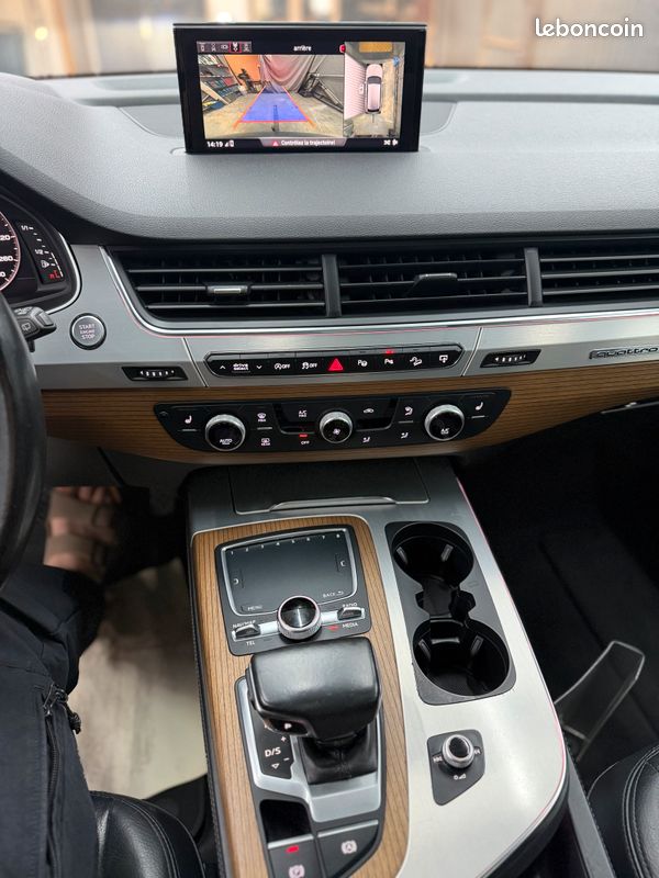 AUDI Q7 Q7 3.0 V6 TDI 272 Tiptronic 8 Quattro 7 Place S line (image 10)