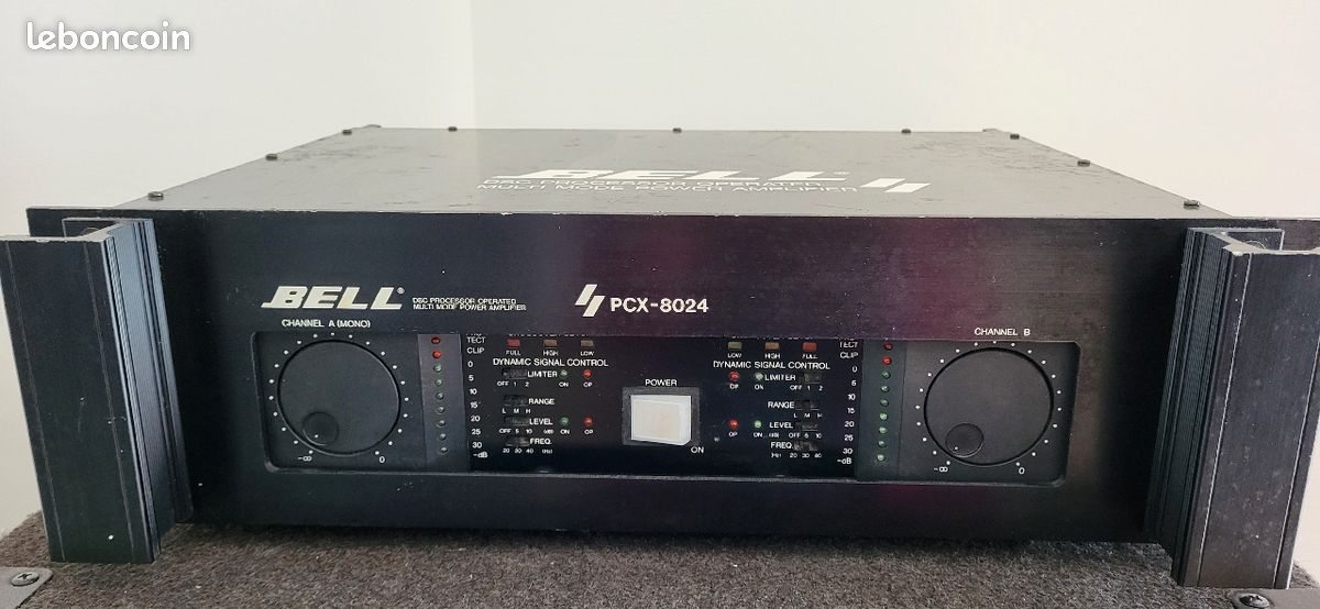 Sono pro 800 watts (ampli + enceintes) (image 3)