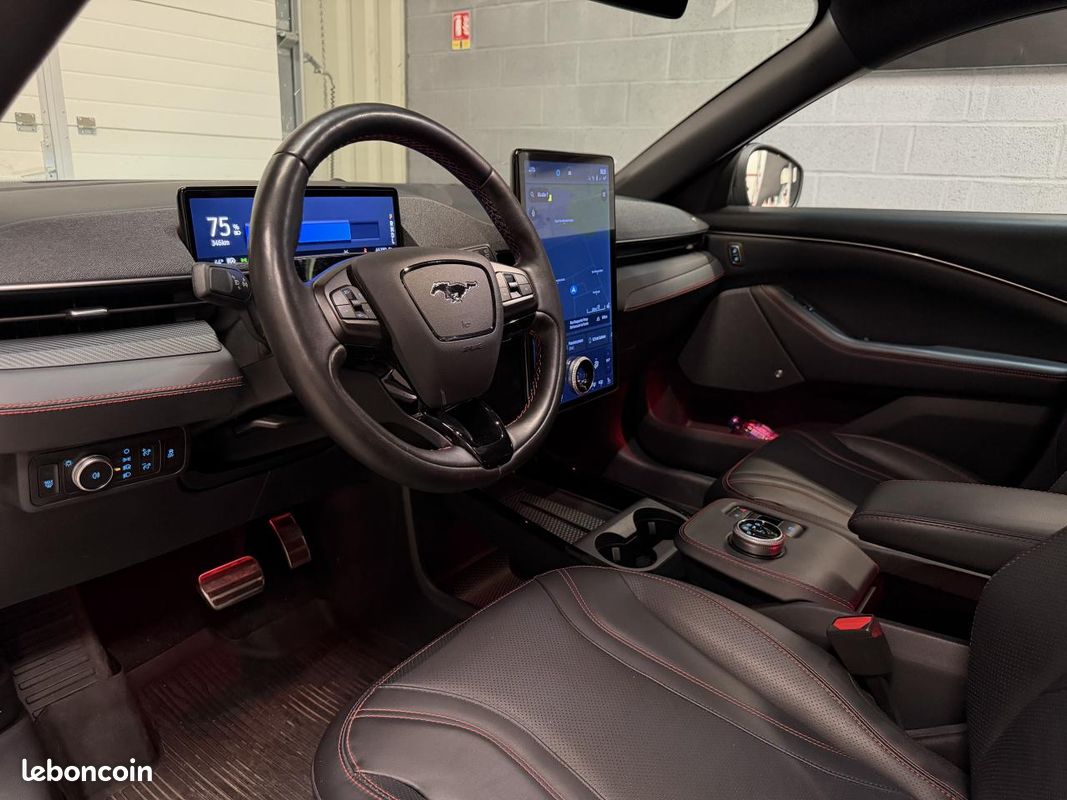 Ford mach e extended range 351ch awd (image 8)