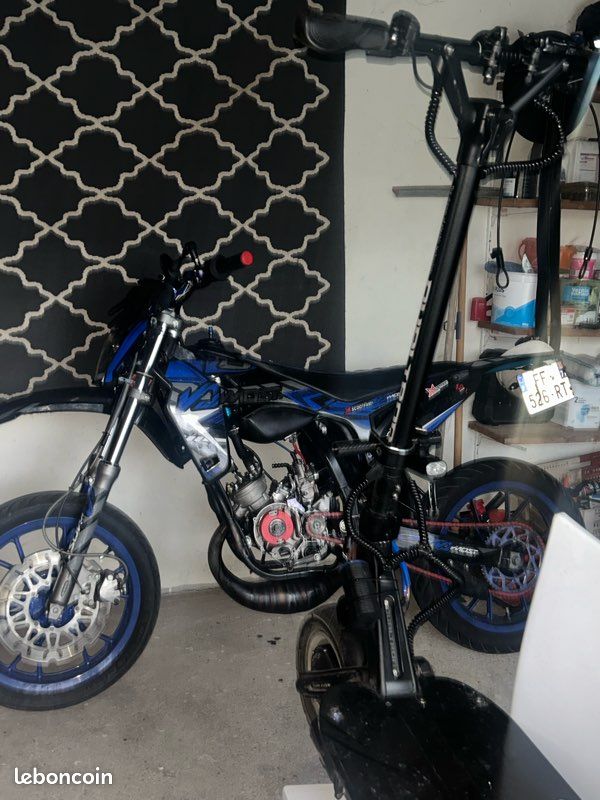 Sherco 86 top alu (image 1)