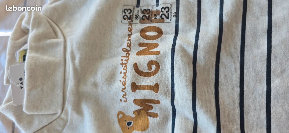 NEUFS🌵🌴💙 ensemble 23mois Garçon 🌴🌵💙 (image 3)