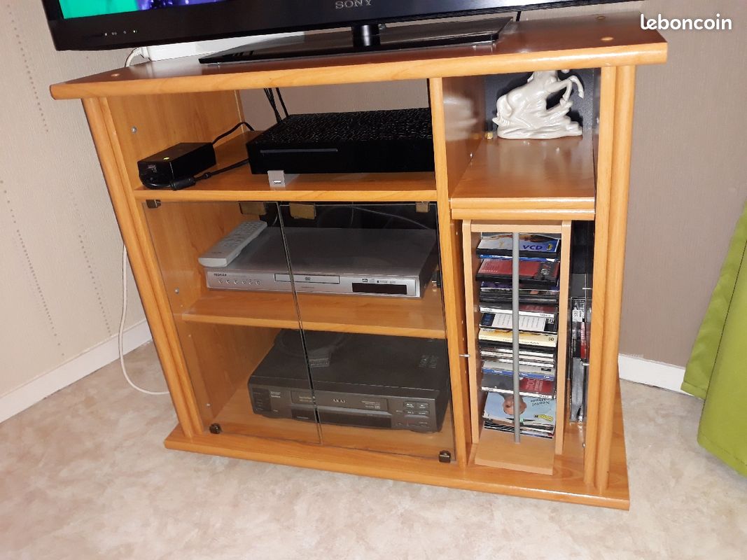 Buffet, argenterie, meuble TV et table extensible (image 3)