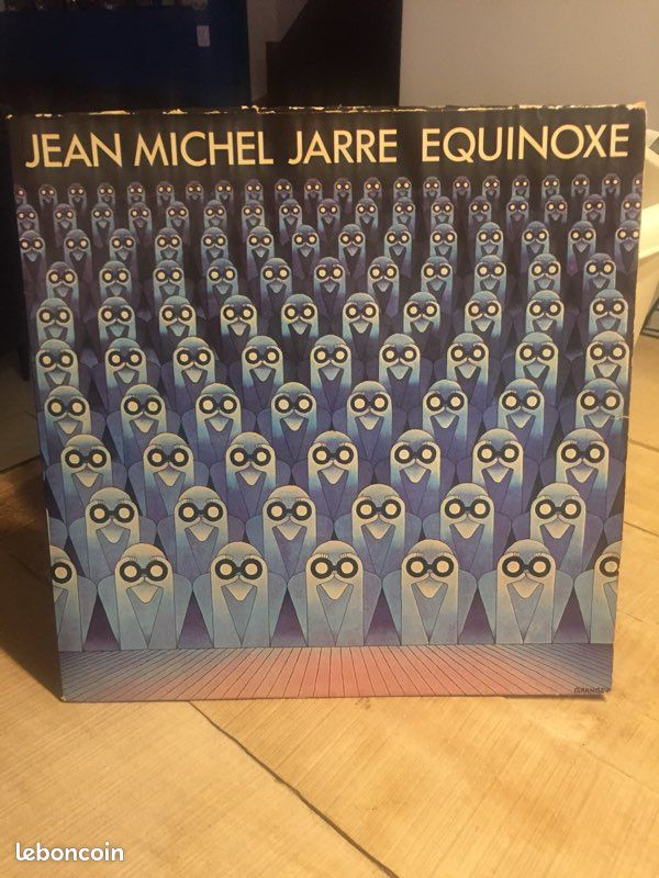 Vinyle 33T Équinoxe Jean Michel Jarre (image 1)