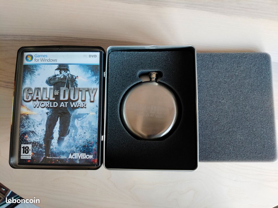 Call Of Duty World At War - PC Windows Game – Retro Unit