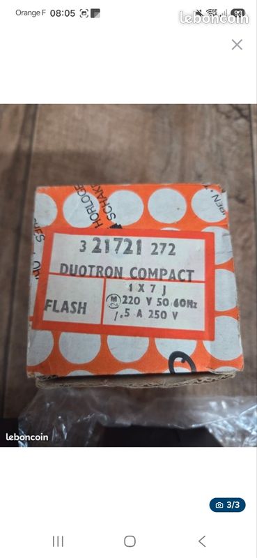 Horloge numérique Flash Duotron RES 21721 (image 3)