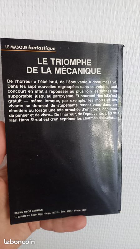 Le triomphe de la mécanique. Karl hans strobl (image 3)