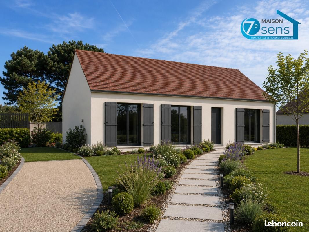 Terrain 449 m² · à Breux-Jouy · 109 000 €