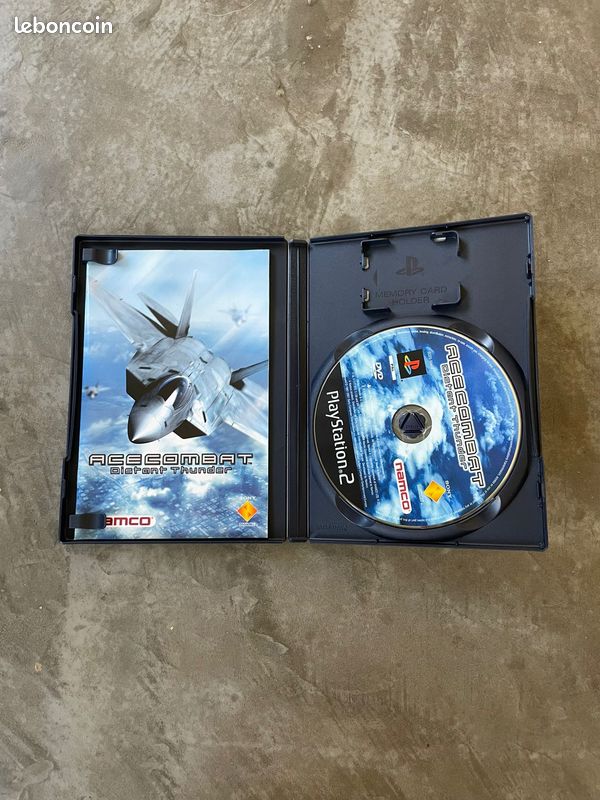Jeu Playstation Ace combat : distant thunder (image 3)