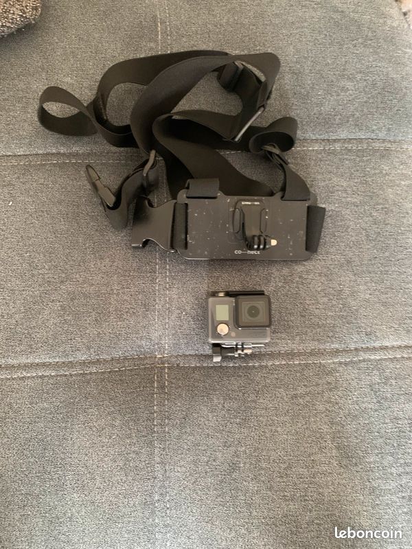 Go pro hero CHDHA-301 + harnais (image 3)