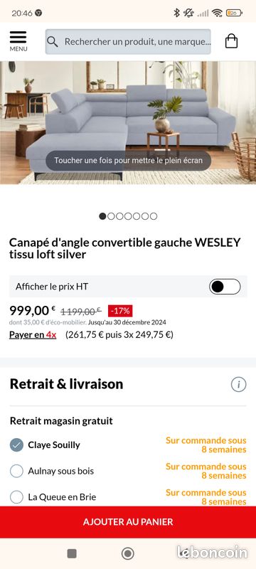 Canapé (image 5)