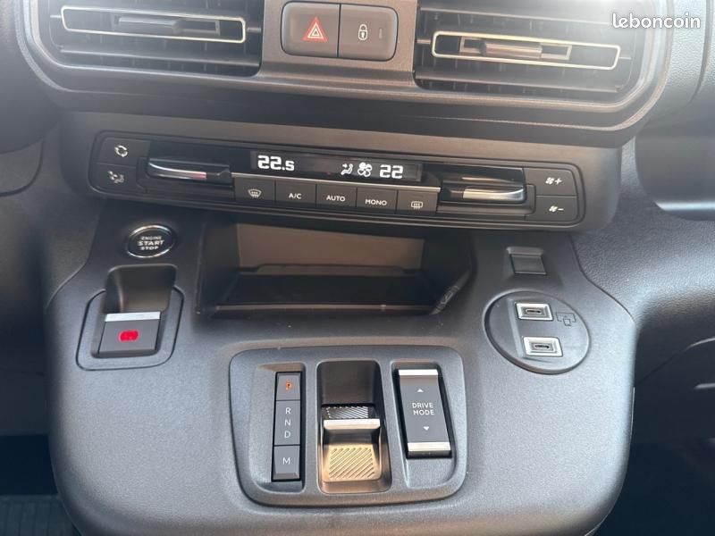 Citroen Berlingo 1.5 BlueHDi 130ch S&S MAX 5 places EAT 8 (image 19)