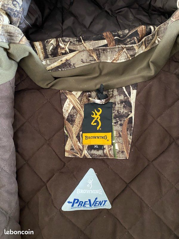 Veste browning chasse (image 2)