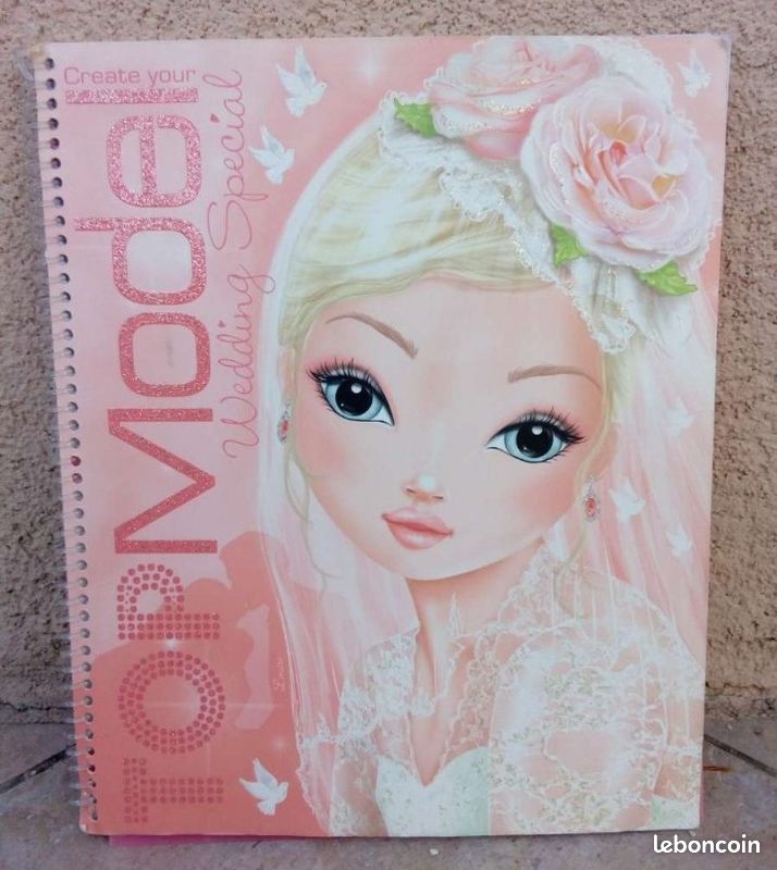 Dessin créatif top model wedding (image 1)