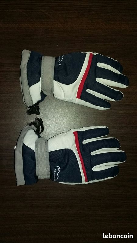 Gants de ski 6-8 ans (image 1)
