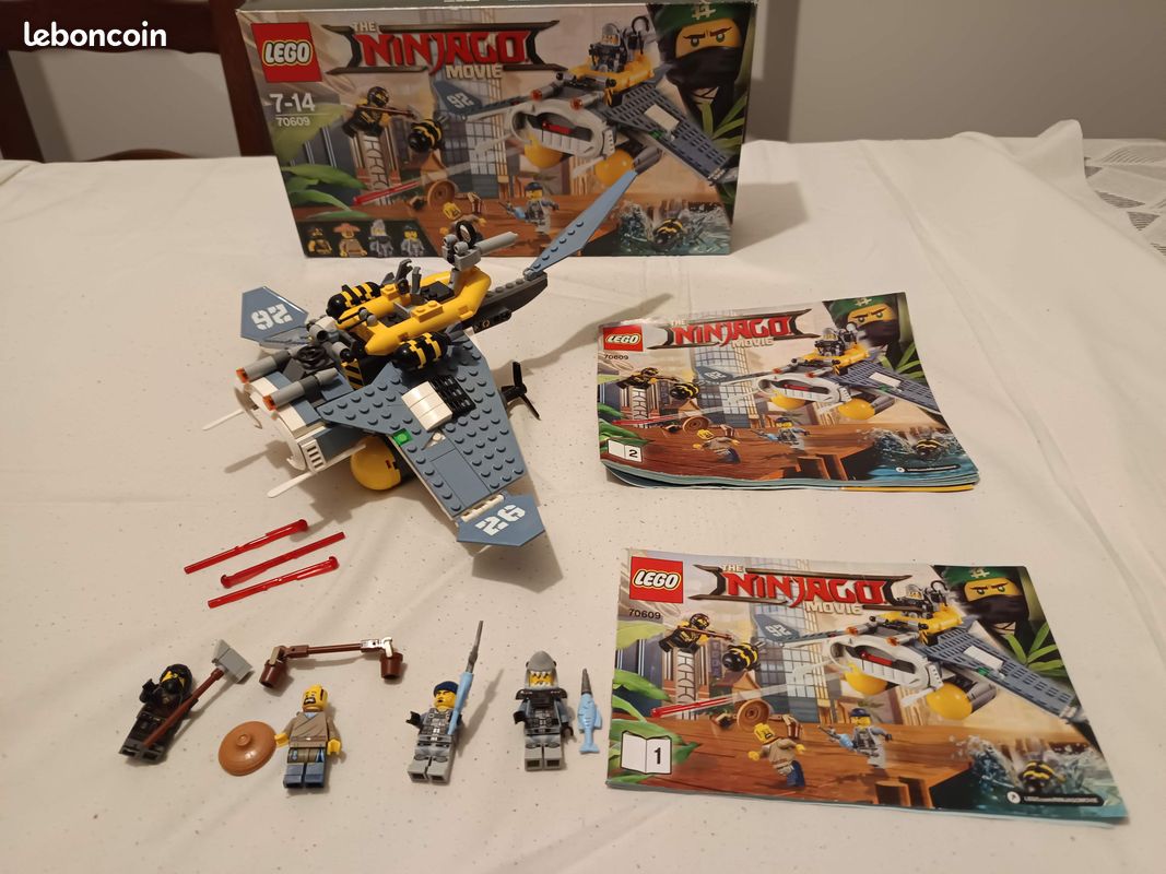 Ninjago Lego 70609 bombardier raie manta Jeux Jouets