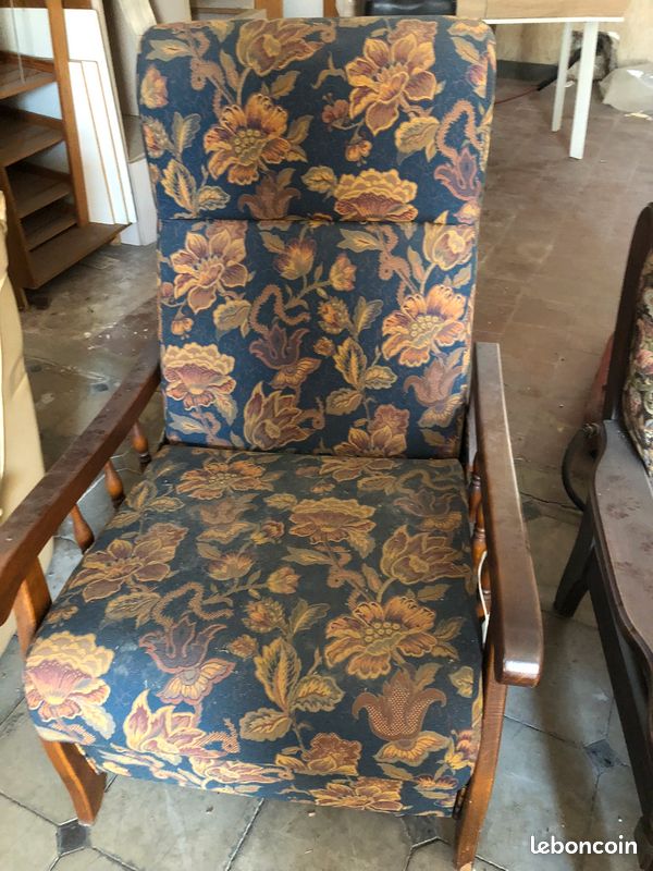 Lot de fauteuils - Style ancien (image 1)