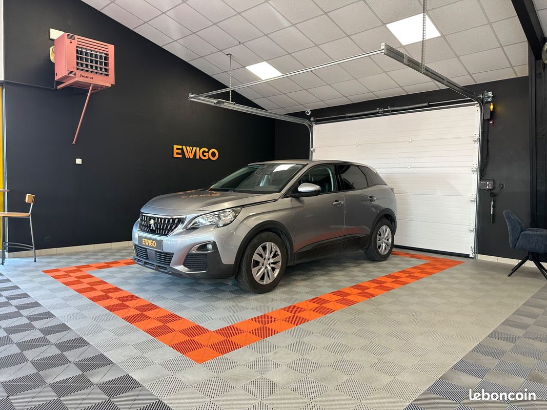 Peugeot 3008 generation-ii 1.6 bluehdi 120 active business eat bva start-stop (image 1)