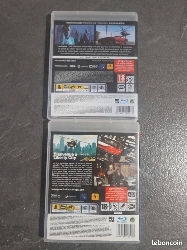 BIPACK LOT DE 2 JEUX ASSASSIN CREED II GAME OF THE YEAR + ASSASSIN'S