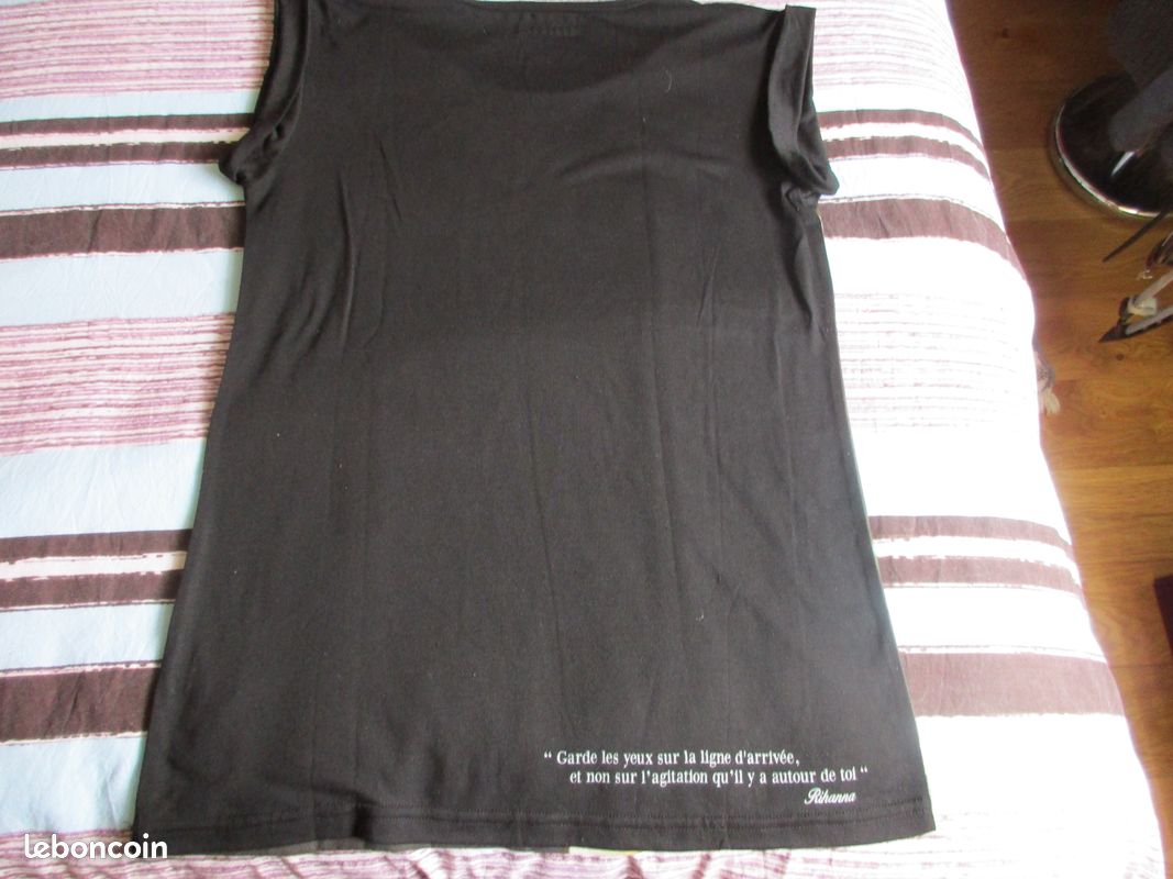 Tee shirt IDOLS MAGAZINES Cannes T.L neuf editio (image 2)