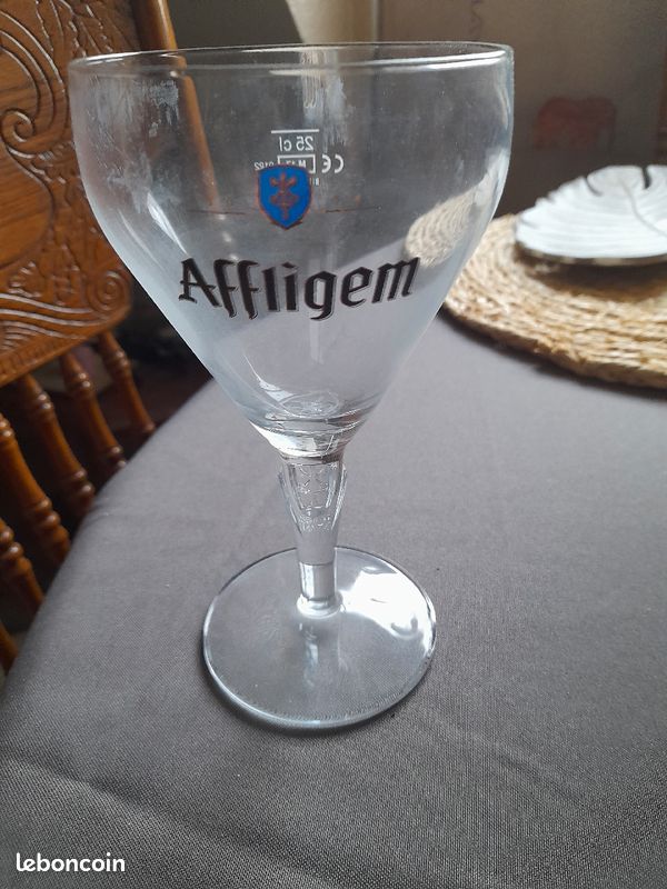 Verres à bière Affligem lots de 17 verres 25cl (image 1)
