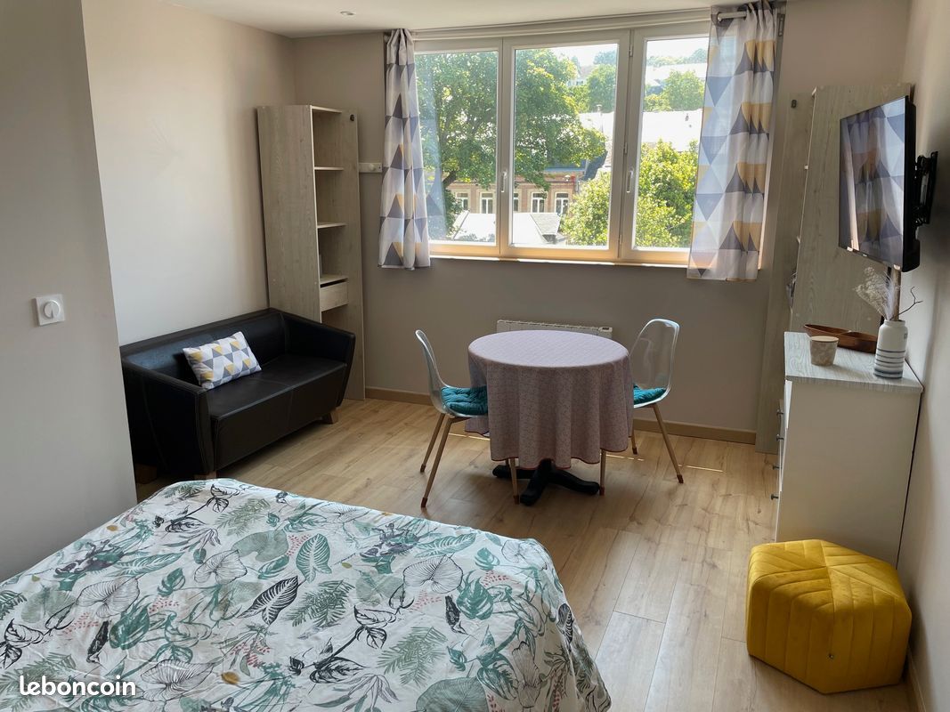 Appartement a louer fecamp - 2 pièce(s) - 23 m2 - Surfyn