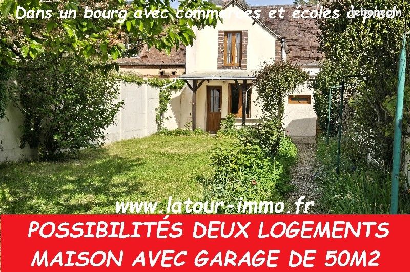 Maison 3 pièces 70 m² · à Verneuil d'Avre Et d'Iton · 70 m² · 138 000 €