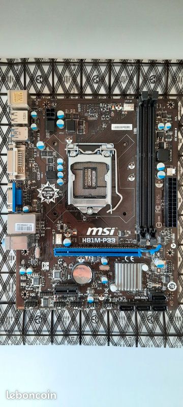 Carte mere msi mpg z490 gaming plus