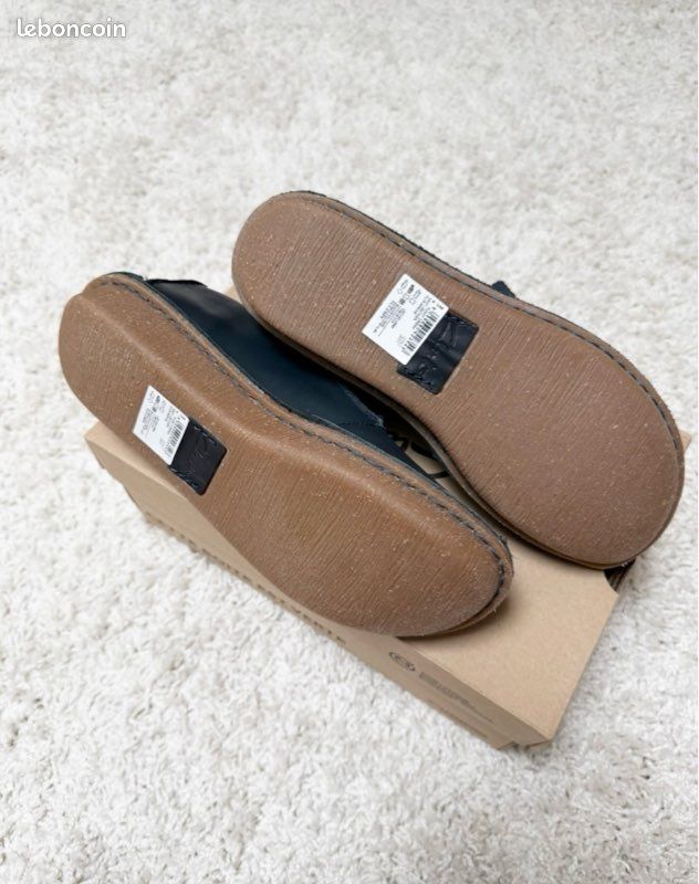 Chaussures - Clarks Funny Dream - Bleu Marine - Taille 40 - Neuf avec boite (image 15)