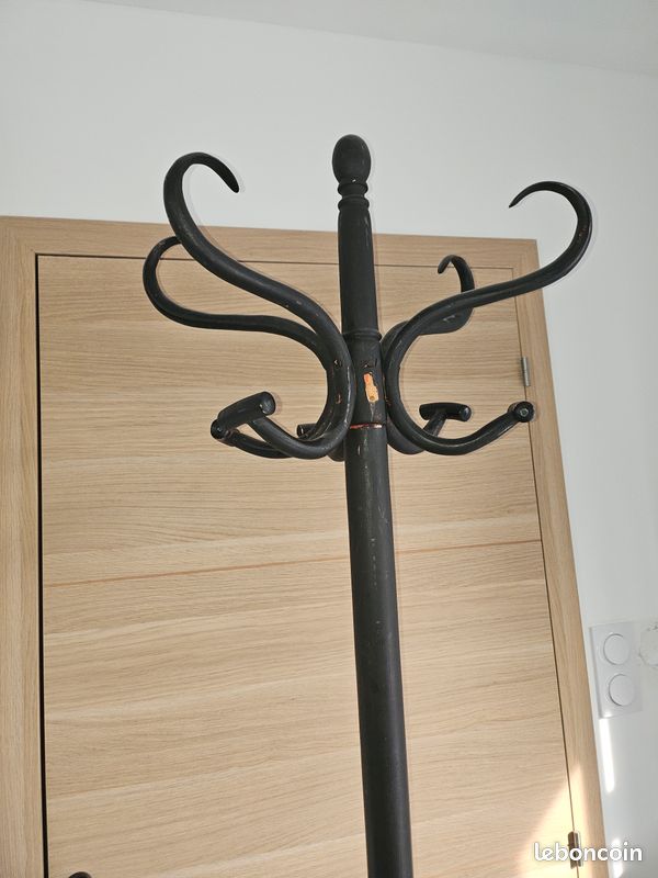 Porte manteau sur pied style perroquet (image 3)