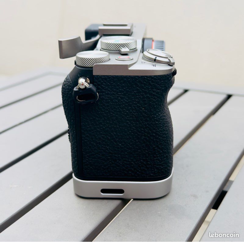Griffe Froide Appareil Photo Poignée De Pouce Pour Sony Alpha 7C II/7CR/7C - Ergonomique, Griffe Froide Intégrée, 8g - Argent Sony A7c