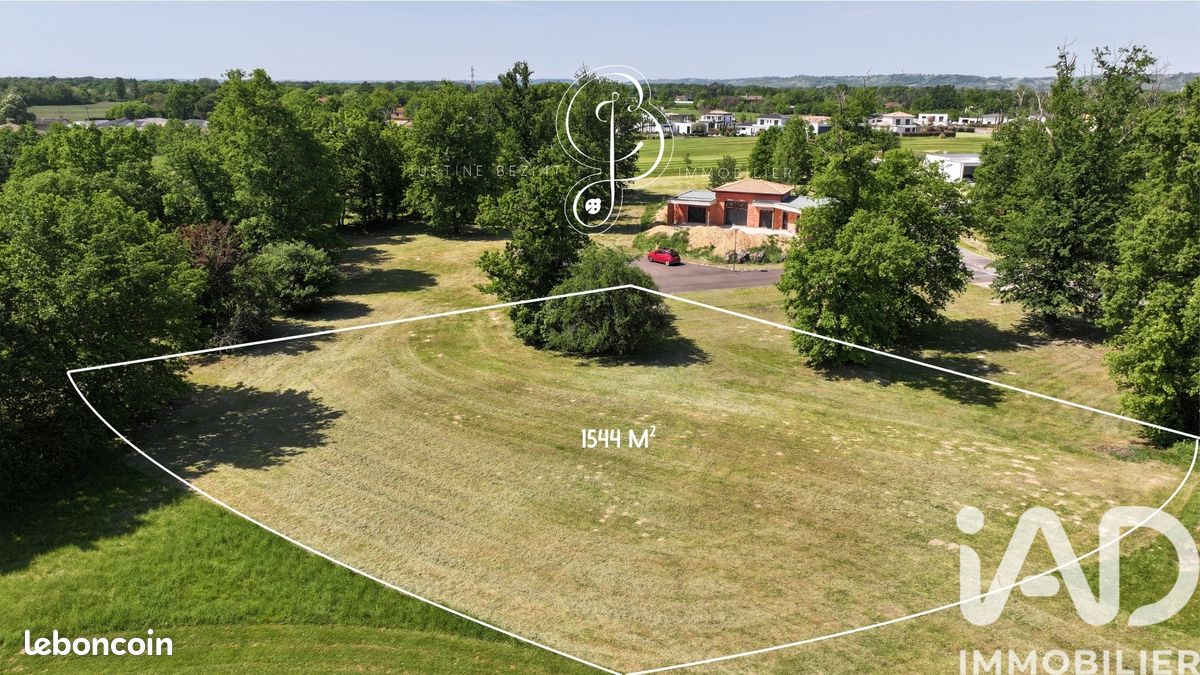 Terrain 1544 m² · à Montauban · 1 544 m² · 229 000 €