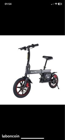 Draisienne Electrique B19 Gyroboarder Draisienne Pliable City