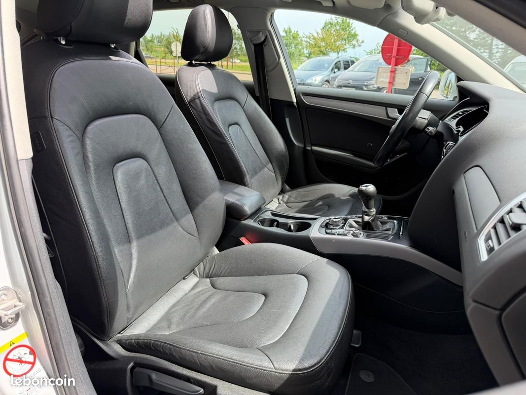 AUDI A4 AVANT 2.0 TDI 136 Ambiente - TOIT OUVRANT - RADAR AR (image 13)