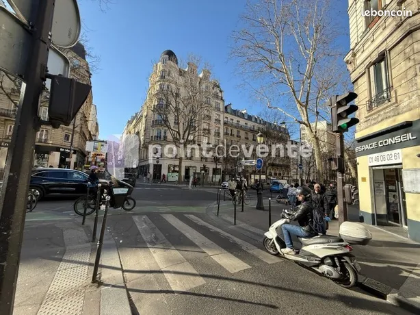 Annonce vente Local commercial paris