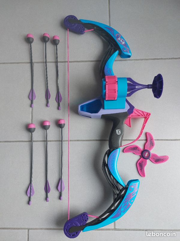 Kit Mini Arc Compound + Flèches 10-12 Lbs - Tir à L'arc Loisir - Cible Incluse - Neuf