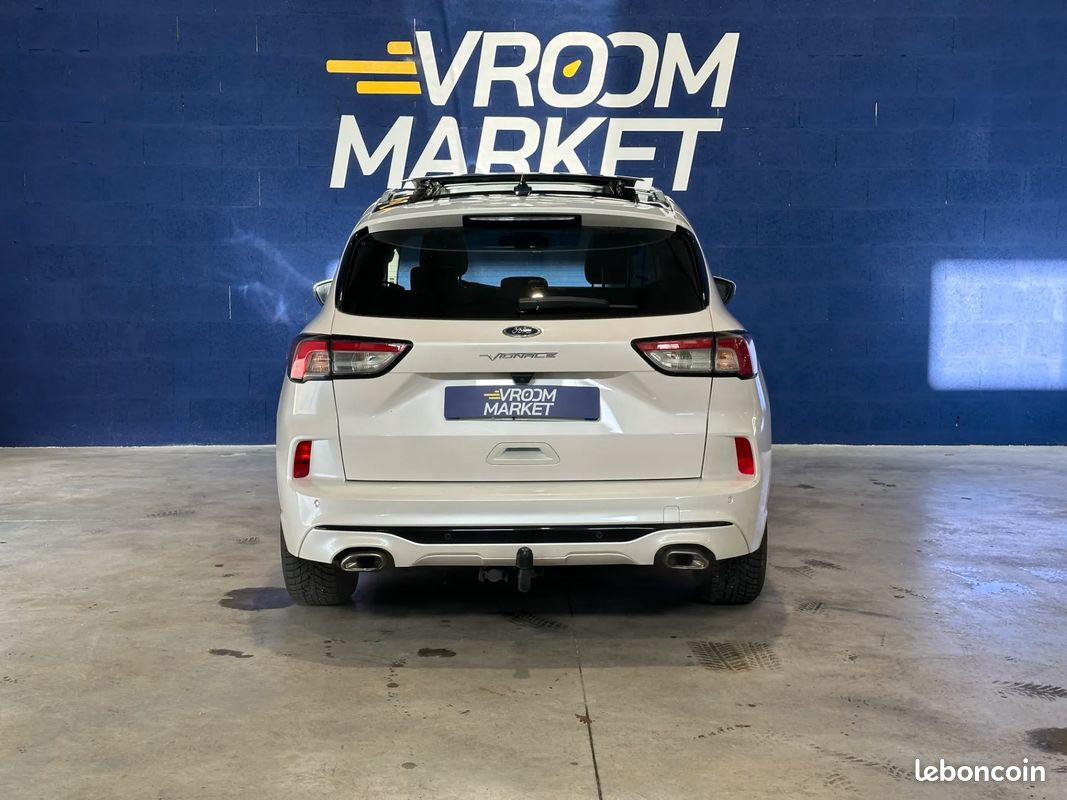 Ford kuga vignale 2.5i duratec 225 ch hybride rechargeable phev 2021 (image 8)