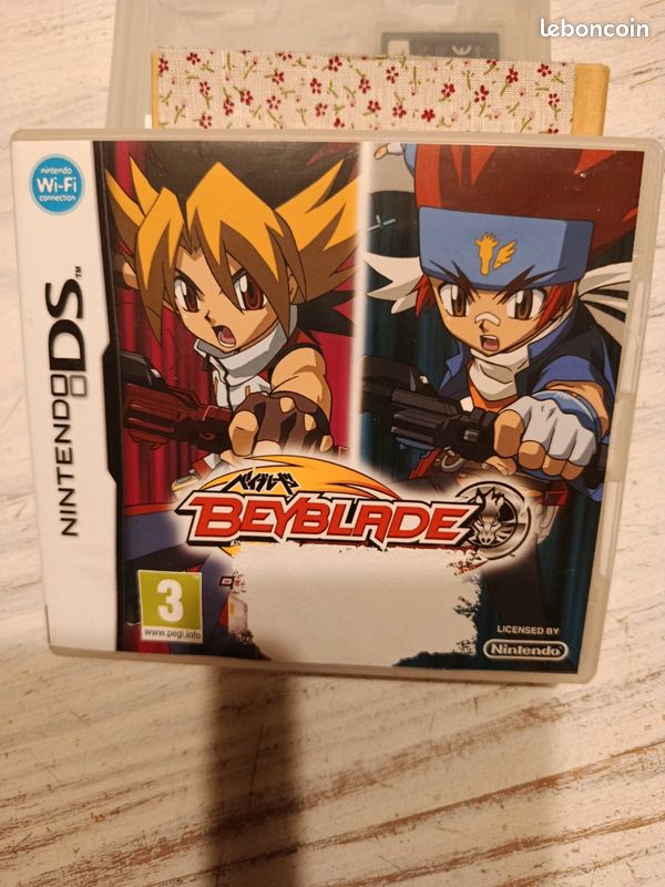 Jeu Nintendo DS beyblade metal masters nightmarerex (image 1)