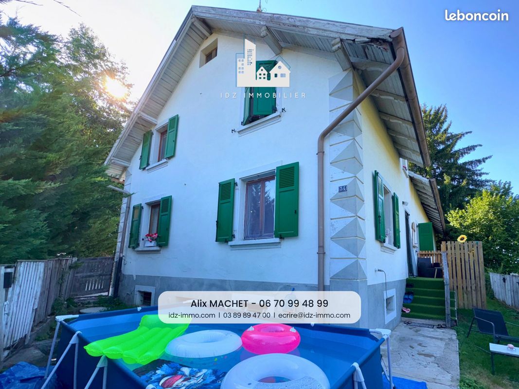 Maison 6 pièces 115 m² · à Waldighofen · 115 m² · 219 000 €