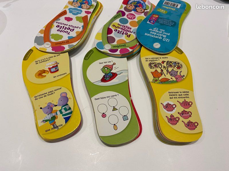 3 playbac Hatier maternelle : tps et ps / ms / gs (image 2)