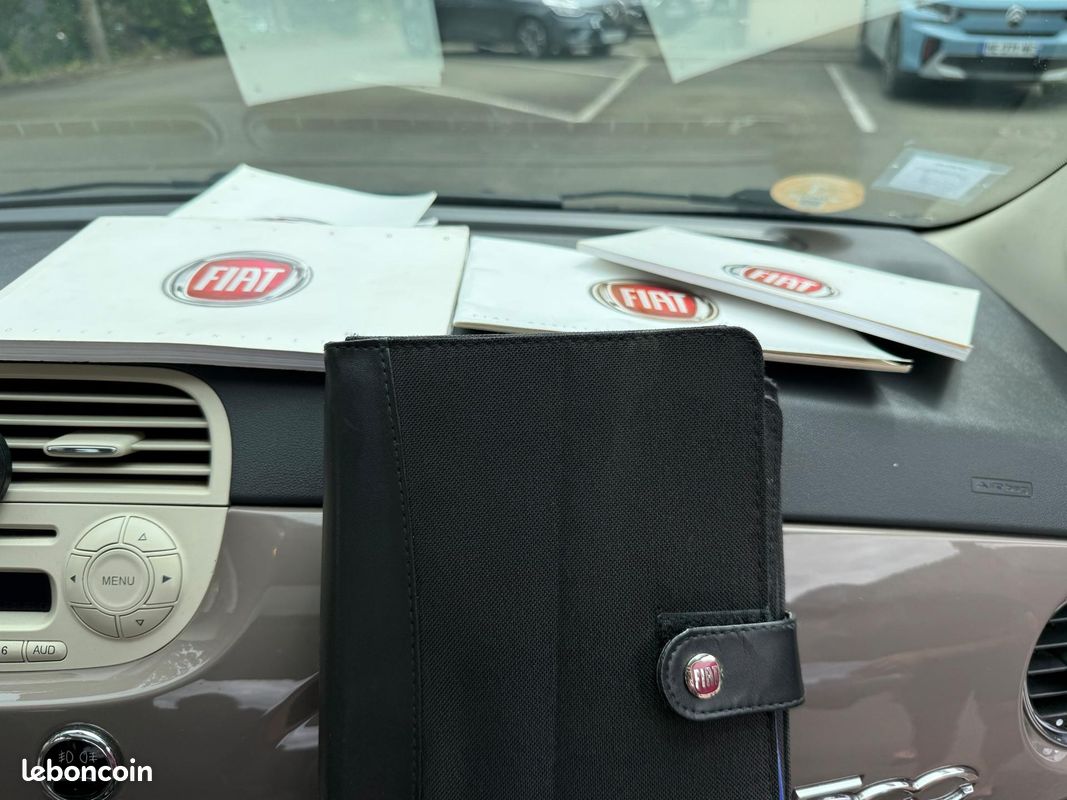 Fiat fiat 500 1.3 multijet 70 - toit ouvrant - garantie 6 mois - paiement en 3x (image 31)