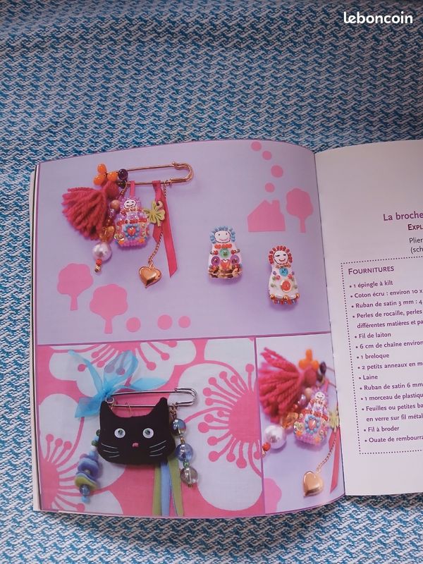 Livre création bracelet écolier (image 3)