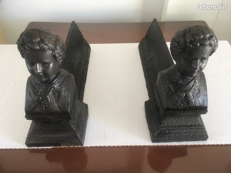Chenets de cheminée (image 2)