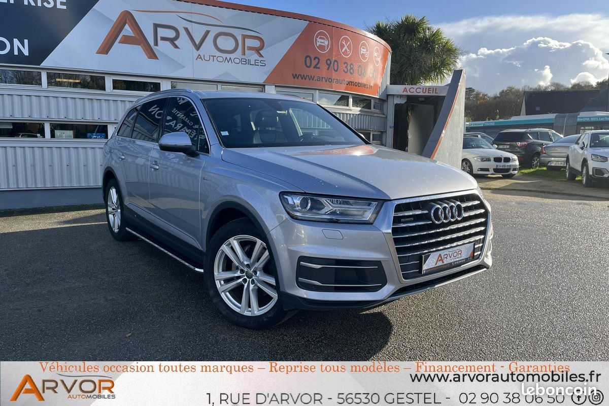 AUDI Q7 Quattro 3.0 V6 TDI 272 S-Line (image 1)