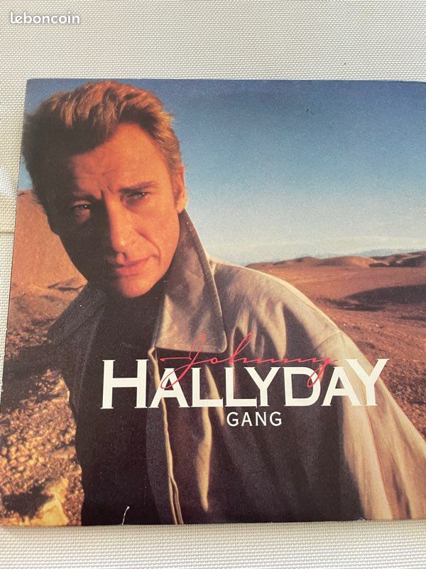 Vinyle 33 t Johnny Hallyday (image 1)