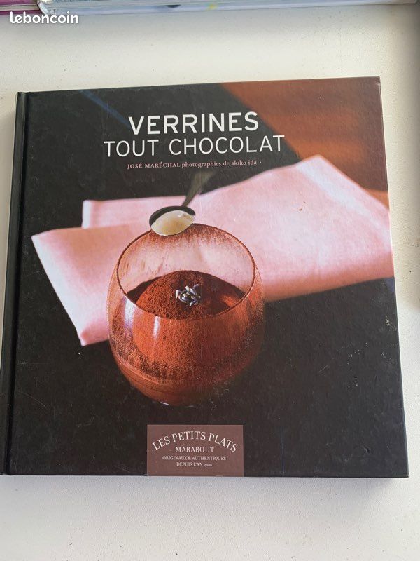 Livres de recettes VERRINES (image 2)