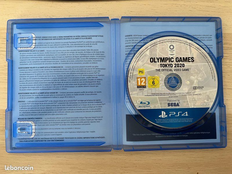Tokyo 2020 PS4 (image 2)