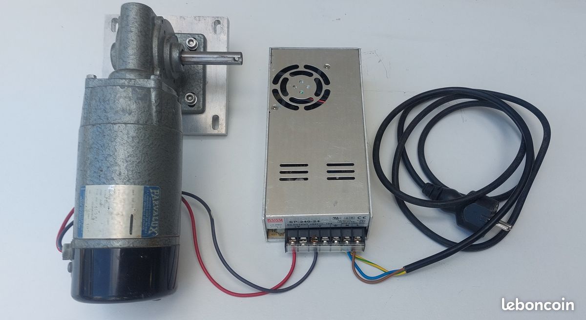 Motoréducteur Articulé Actionneur Avec Centrale 24v NICE HK7024 HYKE
