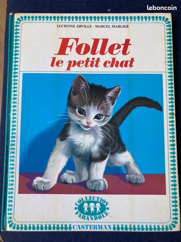 Livre collection Farandole Casterman 1958 Follet le petit char (image 2)