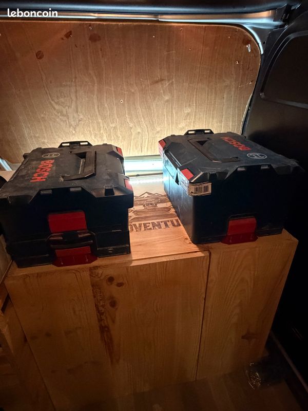 Bosch-Sortimo Einsatzbox Insetboxenset D3, für L-BOXX 102, 377 x 63 x
