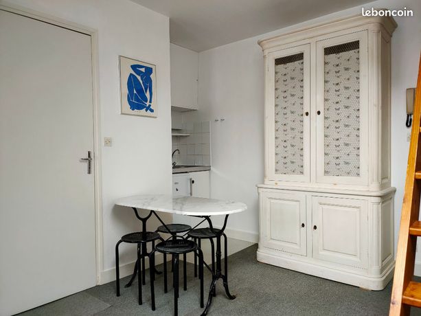 Duplex 1 pièce 17 m²